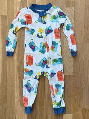 Burt's Bees Baby Sleeper Sz 24 Mo